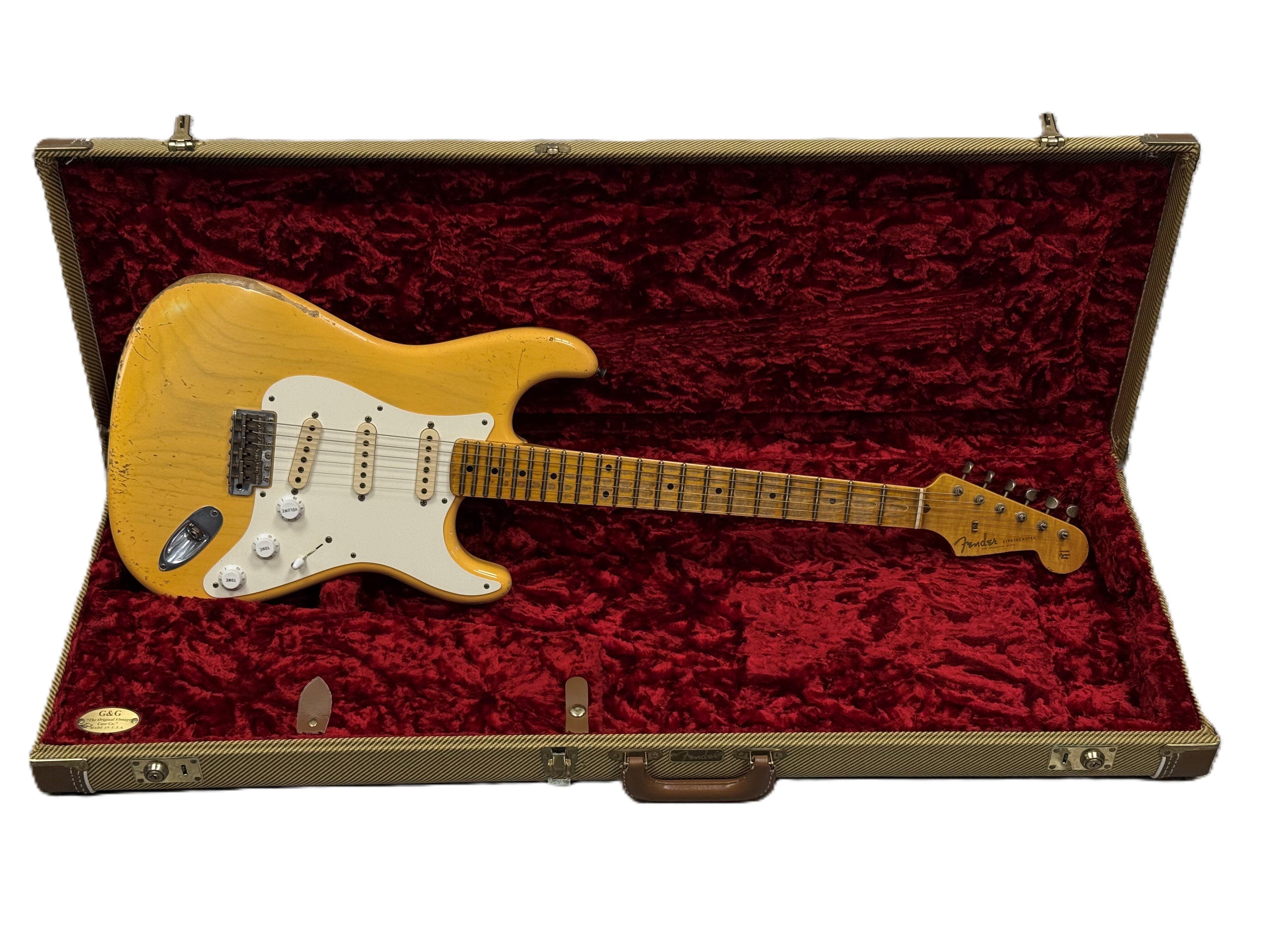 (BRUGT) Fender Custom Shop Stratocaster 1957 Heavy relic